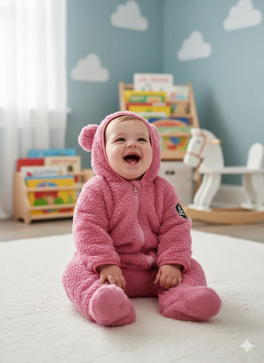 كوسموس دافئة وكيوت للبيبي نتاعك أصلية من ريبوك 🧸