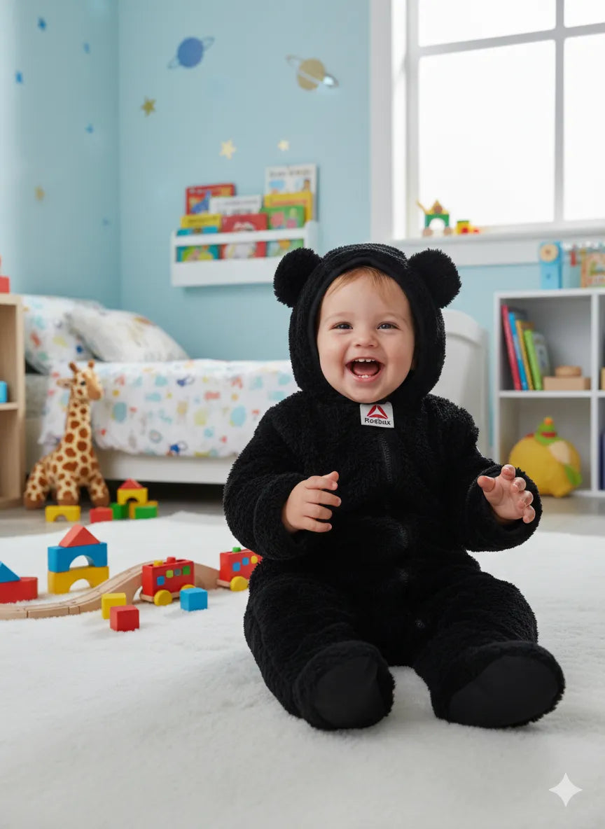 كوسموس دافئة وكيوت للبيبي نتاعك أصلية من ريبوك 🧸