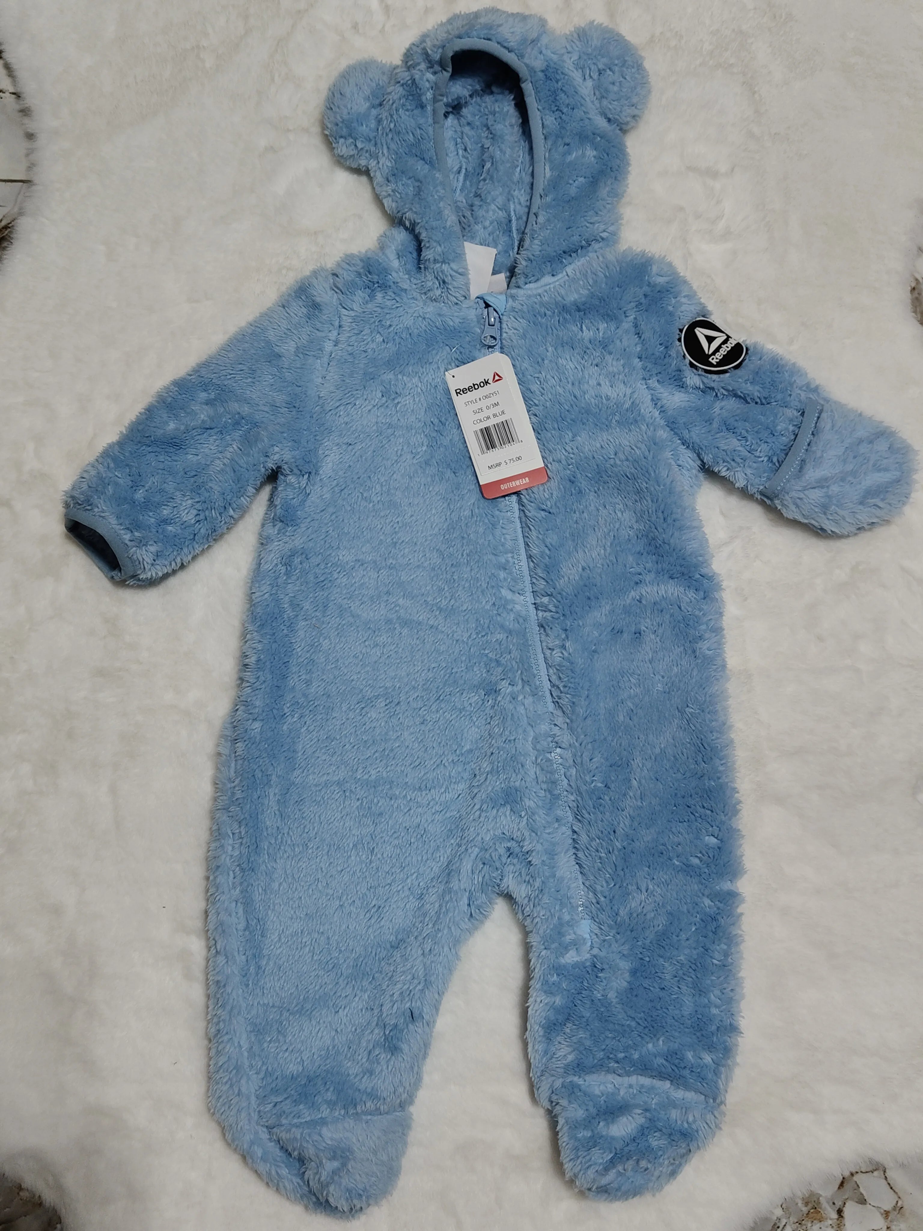 كوسموس دافئة وكيوت للبيبي نتاعك أصلية من ريبوك 🧸