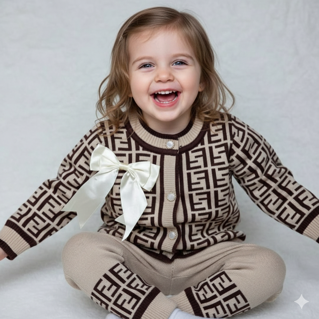 أونصوبل أنيق وعصري لطفلتك أو طفلك